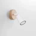 Lampa ścienna VERDO biała kinkiet SL.1285 SOLLUX LIGHTING