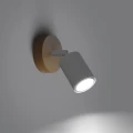 Lampa ścienna VERDO biała kinkiet SL.1285 SOLLUX LIGHTING