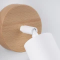 Lampa ścienna VERDO biała kinkiet SL.1285 SOLLUX LIGHTING