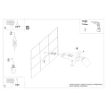 Lampa ścienna VERDO biała kinkiet SL.1285 SOLLUX LIGHTING