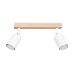 Lampa sufitowa VERDO 2 biała plafon SL.1286 SOLLUX LIGHTING