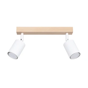 Lampa sufitowa VERDO 2 biała plafon SL.1286 SOLLUX LIGHTING