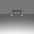 Lampa sufitowa VERDO 2 biała plafon SL.1286 SOLLUX LIGHTING