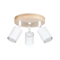 Lampa sufitowa VERDO 3P biała plafon SL.1287 SOLLUX LIGHTING