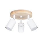 Lampa sufitowa VERDO 3P biała plafon SL.1287 SOLLUX LIGHTING