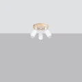 Lampa sufitowa VERDO 3P biała plafon SL.1287 SOLLUX LIGHTING