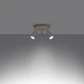 Lampa sufitowa VERDO 3P biała plafon SL.1287 SOLLUX LIGHTING