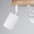 Lampa sufitowa VERDO 3P biała plafon SL.1287 SOLLUX LIGHTING