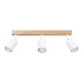 Lampa sufitowa VERDO 3L biała plafon SL.1288 SOLLUX LIGHTING