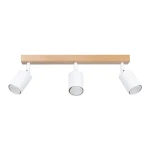Lampa sufitowa VERDO 3L biała plafon SL.1288 SOLLUX LIGHTING