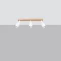Lampa sufitowa VERDO 3L biała plafon SL.1288 SOLLUX LIGHTING