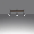Lampa sufitowa VERDO 3L biała plafon SL.1288 SOLLUX LIGHTING