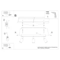 Lampa sufitowa VERDO 3L biała plafon SL.1288 SOLLUX LIGHTING