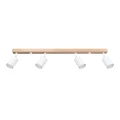 Lampa sufitowa VERDO 4 biała plafon SL.1289 SOLLUX LIGHTING