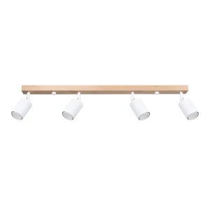 Lampa sufitowa VERDO 4 biała plafon SL.1289 SOLLUX LIGHTING
