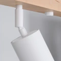 Lampa sufitowa VERDO 4 biała plafon SL.1289 SOLLUX LIGHTING