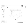 Lampa sufitowa VERDO 4 biała plafon SL.1289 SOLLUX LIGHTING