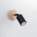 Lampa ścienna VERDO czarna kinkiet SL.1290 SOLLUX LIGHTING
