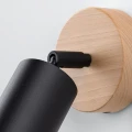 Lampa ścienna VERDO czarna kinkiet SL.1290 SOLLUX LIGHTING