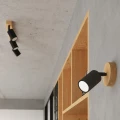Lampa sufitowa VERDO 2 czarna plafon SL.1291 SOLLUX LIGHTING