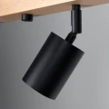 Lampa sufitowa VERDO 4 czarna plafon SL.1294 SOLLUX LIGHTING