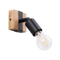 Lampa sufitowa ZUCA czarna plafon SL.1295 SOLLUX LIGHTING