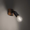 Lampa sufitowa ZUCA czarna plafon SL.1295 SOLLUX LIGHTING