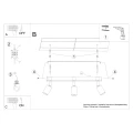Lampa sufitowa ZUCA 3 czarna plafon SL.1297 SOLLUX LIGHTING