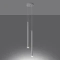 Lampa wisząca PASTELO 2 biała zwis SL.1303 SOLLUX LIGHTING