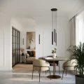 Lampa wisząca PASTELO 2 czarna zwis SL.1304 SOLLUX LIGHTING