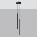 Lampa wisząca PASTELO 2 czarna zwis SL.1304 SOLLUX LIGHTING
