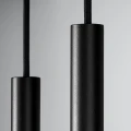 Lampa wisząca PASTELO 2 czarna zwis SL.1304 SOLLUX LIGHTING