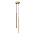 Lampa wisząca PASTELO 2 złota zwis SL.1305 SOLLUX LIGHTING