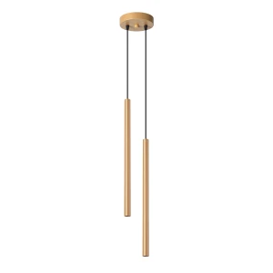 Lampa wisząca PASTELO 2 złota zwis SL.1305 SOLLUX LIGHTING