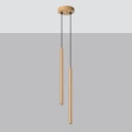 Lampa wisząca PASTELO 2 złota zwis SL.1305 SOLLUX LIGHTING