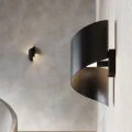 Lampa ścienna TALASSA czarna kinkiet SL.1309 SOLLUX LIGHTING