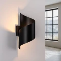 Lampa ścienna TALASSA czarna kinkiet SL.1309 SOLLUX LIGHTING