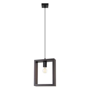 Lampa wisząca ARIES wenge zwis SL.1311 SOLLUX LIGHTING