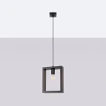 Lampa wisząca ARIES wenge zwis SL.1311 SOLLUX LIGHTING