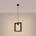 Lampa wisząca ARIES wenge zwis SL.1311 SOLLUX LIGHTING
