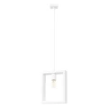 Lampa wisząca ARIES biała zwis SL.1312 SOLLUX LIGHTING