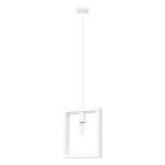 Lampa wisząca ARIES biała zwis SL.1312 SOLLUX LIGHTING