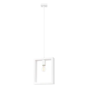 Lampa wisząca ARIES biała zwis SL.1312 SOLLUX LIGHTING