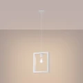 Lampa wisząca ARIES biała zwis SL.1312 SOLLUX LIGHTING