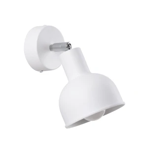 Lampa ścienna ELBA biała kinkiet SL.1313 SOLLUX LIGHTING