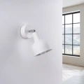 Lampa ścienna ELBA biała kinkiet SL.1313 SOLLUX LIGHTING