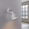 Lampa ścienna ELBA biała kinkiet SL.1313 SOLLUX LIGHTING