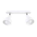 Lampa sufitowa ELBA 2 biała plafon SL.1314 SOLLUX LIGHTING