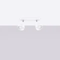 Lampa sufitowa ELBA 2 biała plafon SL.1314 SOLLUX LIGHTING