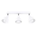 Lampa sufitowa ELBA 3 biała plafon SL.1315 SOLLUX LIGHTING
